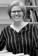 Dette er et billede af Kontorassistent Mette Sønderholm