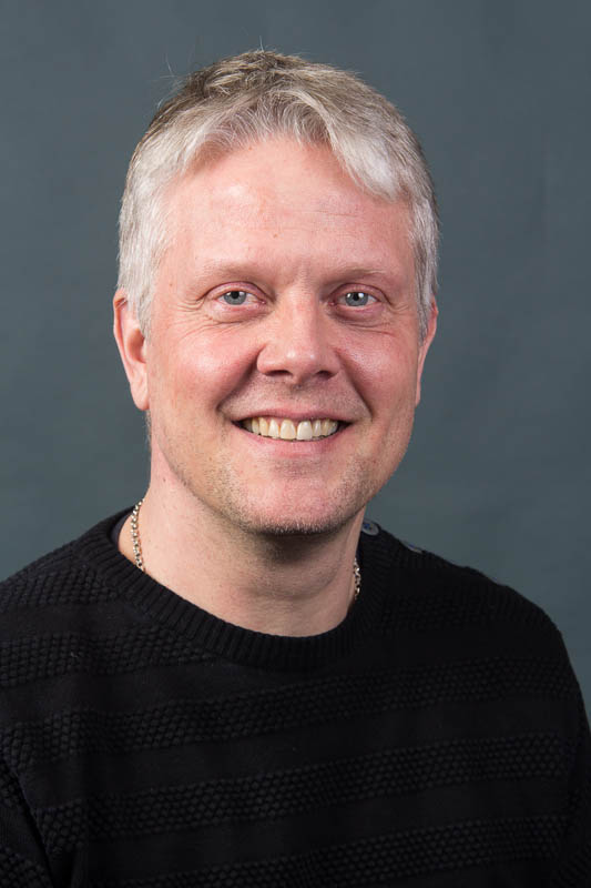 Dette er et billede af Fritidsvejleder Thomas Srensen